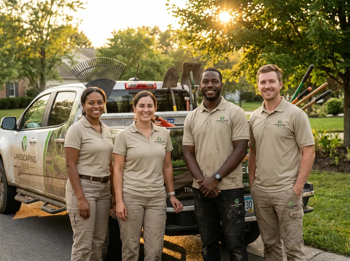 Landscaping company in Jamestown, MO
